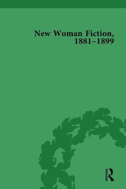 Cover of New Woman Fiction, 1881-1899 