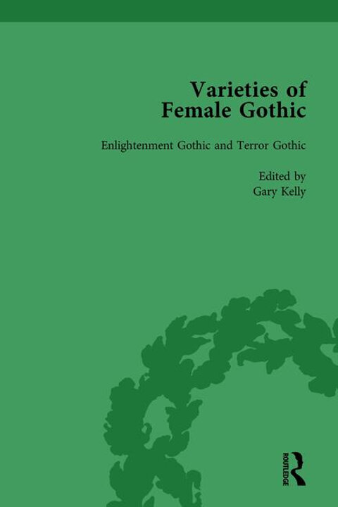 Cover of Varieties of Female Gothic 