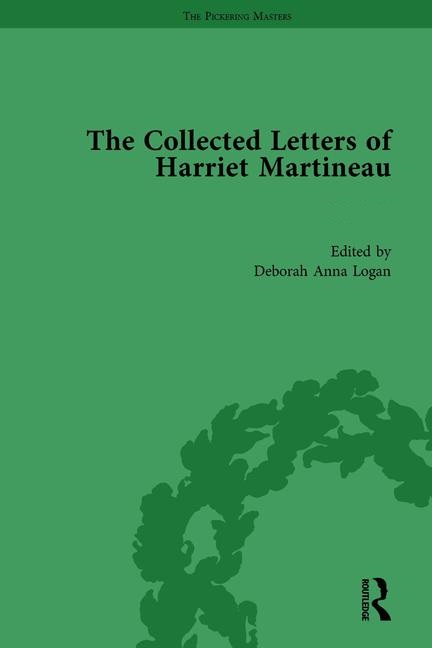 Cover of The Collected Letters of Harriet Martineau 